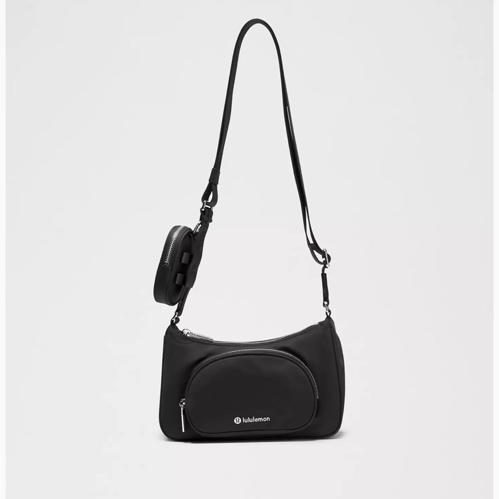 Lululemon Crossbody with Nano Pouch 2L Black New With Tag